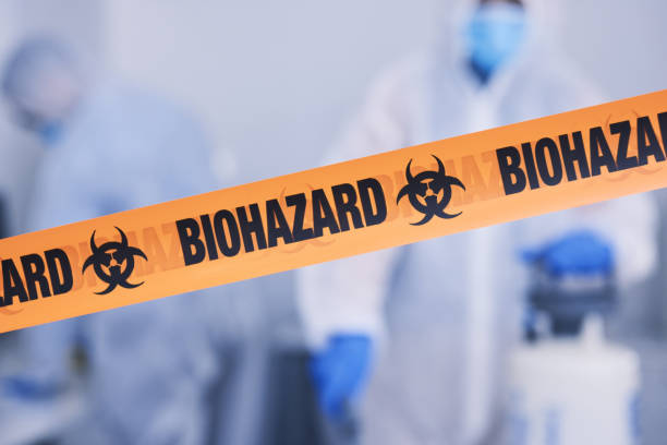 Professional Biohazard technician working in Steep Falls, ME